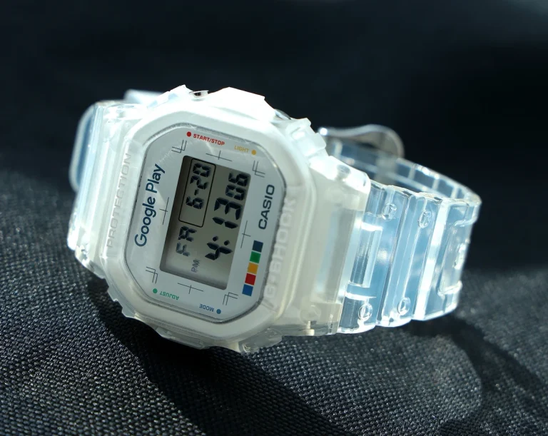 Google Play × BEAMS × G-Shock DW-5600UE: The Watch Only 500 People in the World Could Win