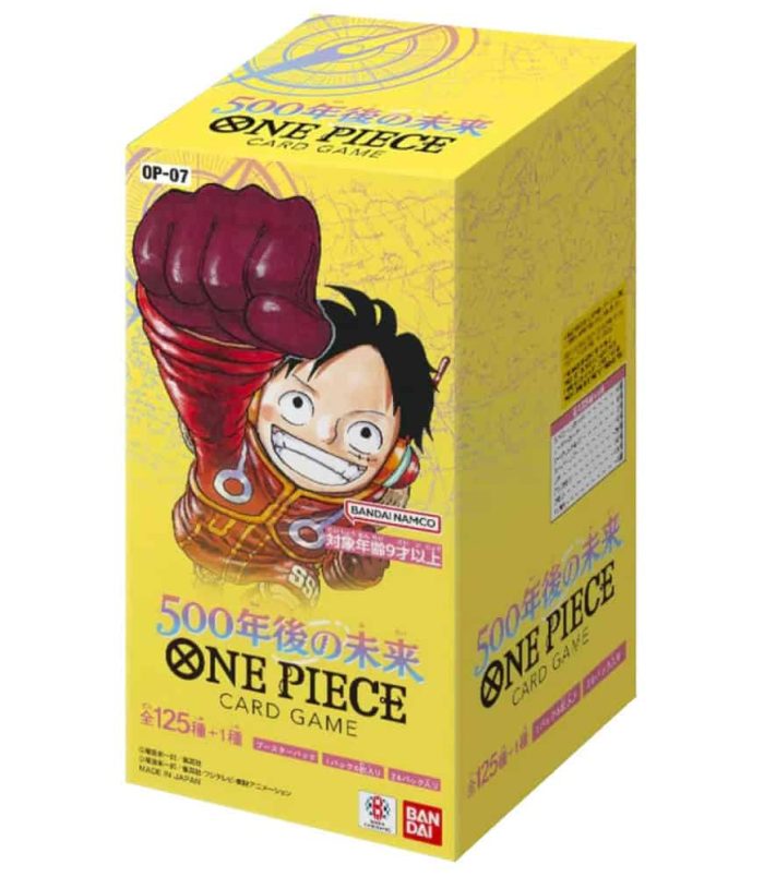One Piece Future Box Card Game (Japanese Edition) One Piece Future Box card game Japanese edition, collectible box, anime merchandise.