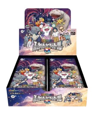 Jellyfish Eyes trading card box featuring Takashi Murakami's artwork, perfect for collectors and fan.
