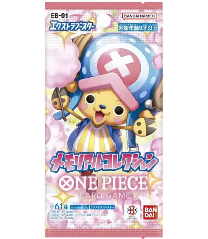 Memorial Collection Box (EB-01) - Japanese Edition | One Piece Card Game Rare Inventory.