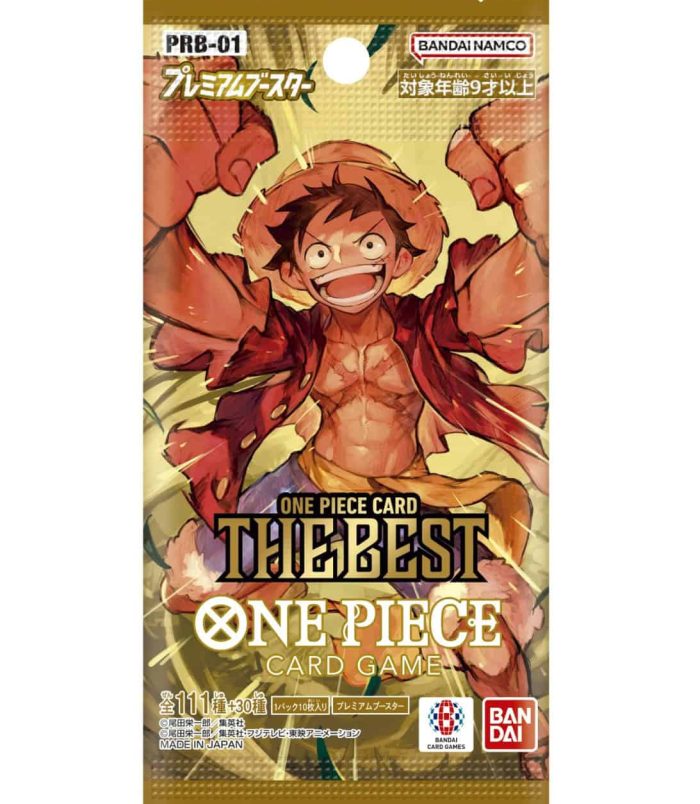 Rare Inventory exclusive One Piece Card Game booster pack.