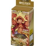 High-quality One Piece Card Game booster box featuring Luffy from the Japanese edition.