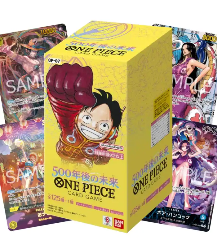 Future Box One Piece Card Game - Japanese Edition Rare Inventory collectible card game featuring One Piece characters.