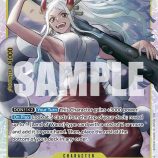 Yamato character card from One Piece starter deck, Land of Wano, Japanese edition.