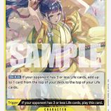 Yamato card from the Yellow Yamato ST-28 Starter Deck for One Piece Card Game, featuring character K.