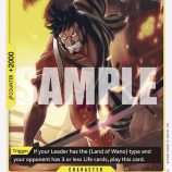 High-quality collectible card from the One Piece Japanese edition.
