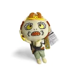 Cute Mononoke plush toys inspired by Takashi Murakami's art, featuring Wind God & Thunder God charac.