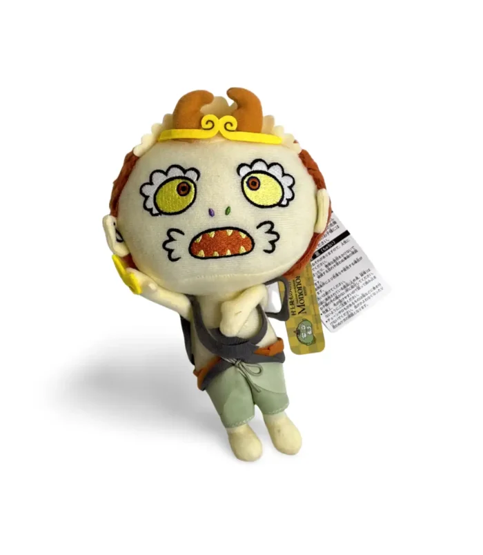 Takashi Murakami Mononoke Plush Toy Set of 2 Cute Mononoke plush toys inspired by Takashi Murakami's art, featuring Wind God & Thunder God charac.