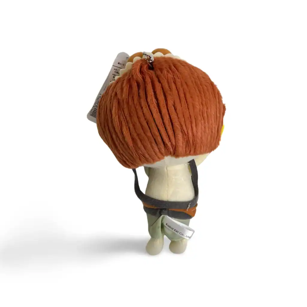 Takashi Murakami Mononoke plush toy featuring Wind God & Thunder God characters.