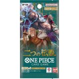 Legendary One Piece Card Game box featuring Two Legends (OP-08) Japanese Edition characters.