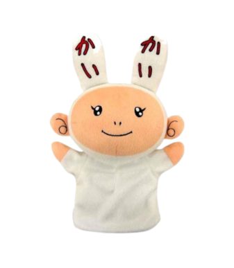Cute Takashi Murakami KAIKAI & KIKI puppet set for collectors.