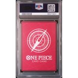 Rare One Piece card in PSA 10 case, Japanese OP09 Emperors in New World.