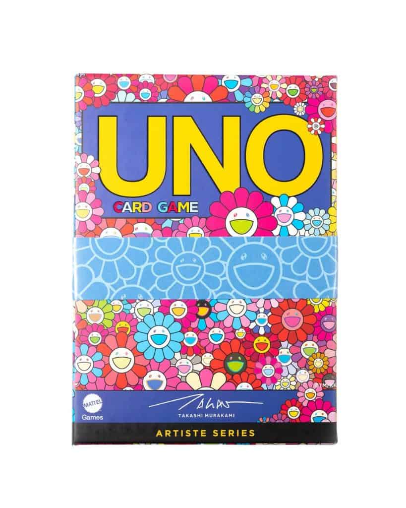 UNO Artiste Series No. 5: Takashi Murakami x Mattel