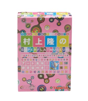 Takashi Murakami Superflat Museum collectible toy from Kaiyodo.