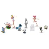 Collection of Kaiyodo Takara x Takashi Murakami Superflat Museum figures.
