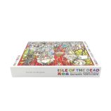 High-quality Takashi Murakami Isle of the Dead 900-piece jigsaw puzzle for collectors.