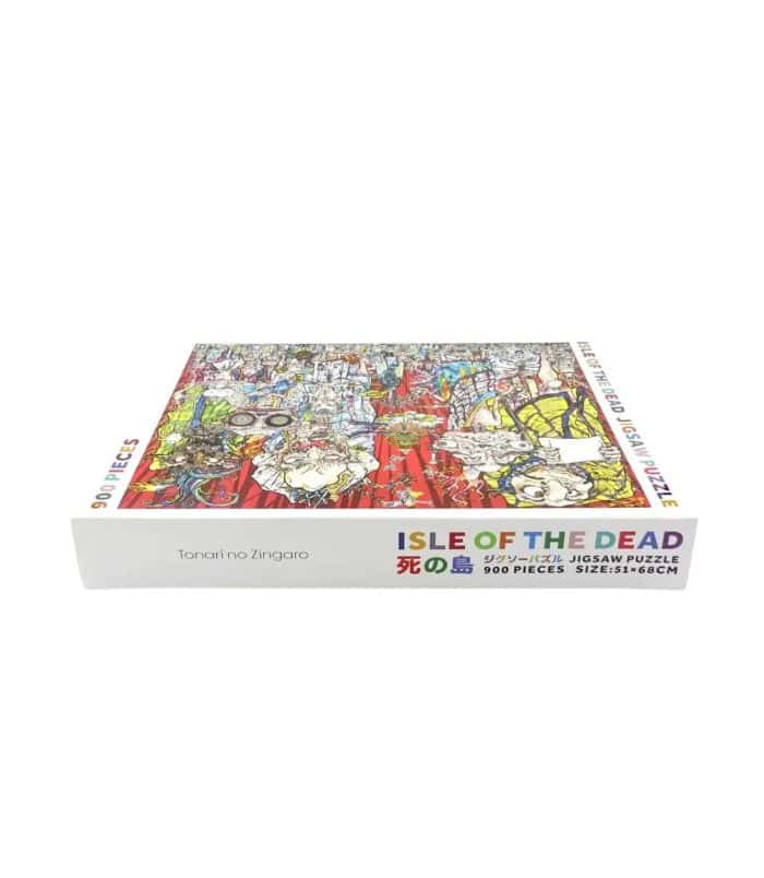 High-quality Takashi Murakami Isle of the Dead 900-piece jigsaw puzzle for collectors.