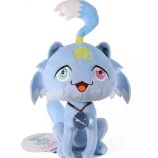 Kakai Kiki plush doll inspired by Takashi Murakami's artwork, featuring vibrant colors and unique de.