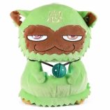 Kakai Kiki plush doll inspired by Takashi Murakami's art, featuring vibrant colors and unique design.