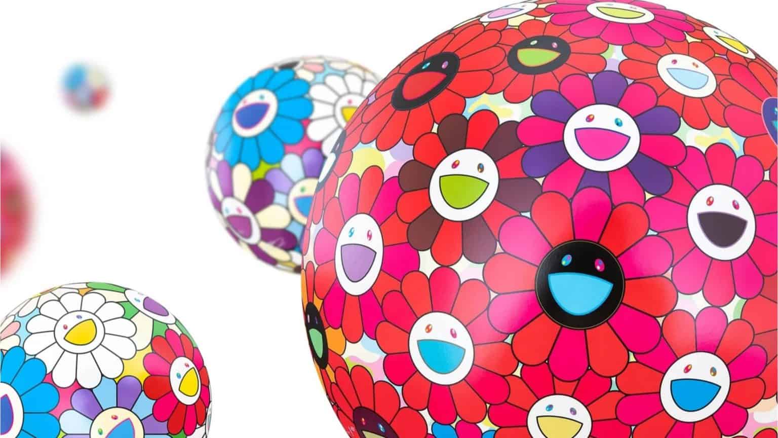 background takashi murakami