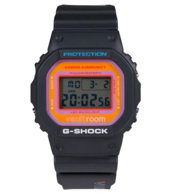 Durable G-SHOCK digital watch featuring vibrant colors, perfect for collectors and enthusiasts.