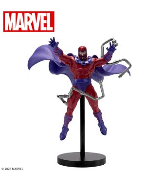 Highly detailed Magneto X-Men Marvel action figure with accessories, collectible premium statue.