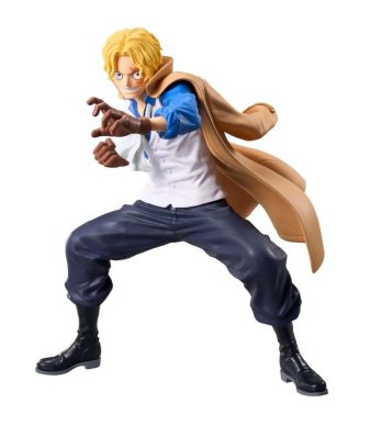 Detailed Sabo Grandista figure from One Piece, perfect for collectors and fans.