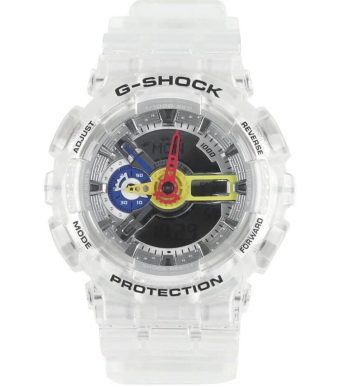 Limited edition G-Shock GA-110FRG-7A watch collaboration with A$AP Ferg, stylish and durable accesso.