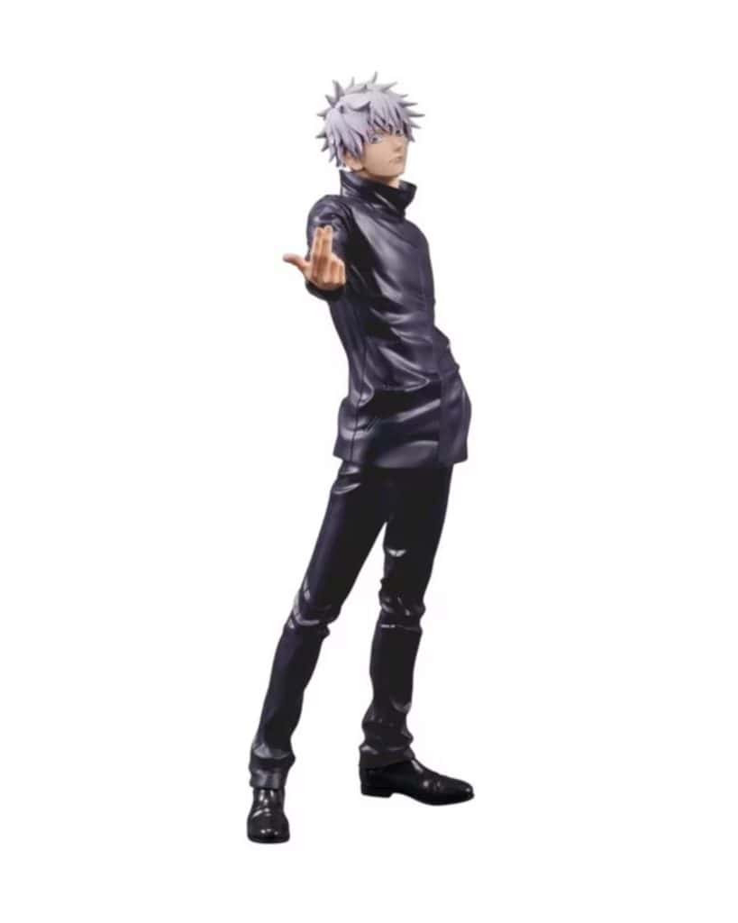 High-quality Gojo Satoru figure from Jujutsu Kaisen by Banpresto, perfect for collectors and fans.