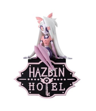 Vaggie monitor top figure from Hazbin Hotel, Pink Ver., by Banpresto, featuring detailed design and.