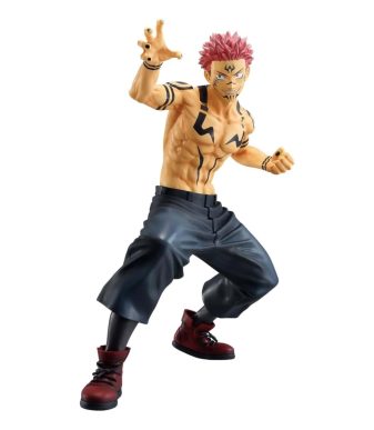 High-quality Sukuna Maximatic figure from Jujutsu Kaisen, perfect for collectors and anime fans.