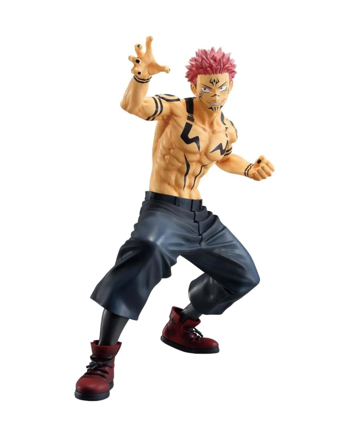 High-quality Sukuna Maximatic figure from Jujutsu Kaisen, perfect for collectors and anime fans.