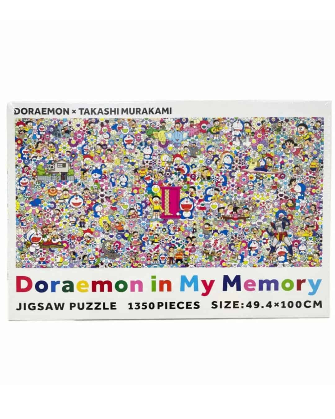 Takashi Murakami x Doraemon | In My Memory Jigsaw Puzzle