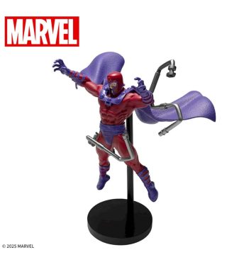 Magneto action figure from X-Men Marvel premium collection, detailed and poseable.