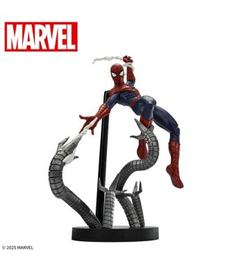 Highly detailed Spider-Man and Doctor Octopus collectible figure from Marvel. Perfect for fans and c.