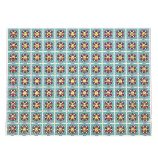 Colorful Takashi Murakami Flowers jigsaw puzzle with 900 pieces.