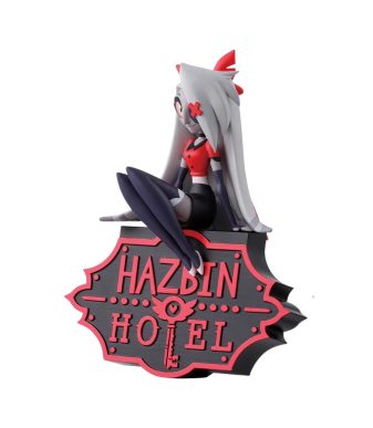 Vaggie monitor top figure from Hazbin Hotel, Pink Ver., by Banpresto, featuring detailed design and.