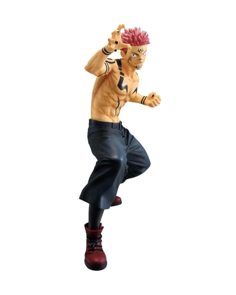 Sukuna Maximatic figure from Jujutsu Kaisen, detailed collectible for anime fans and collectors.