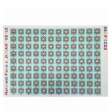 Colorful Murakami Flowers jigsaw puzzle with 900 pieces.