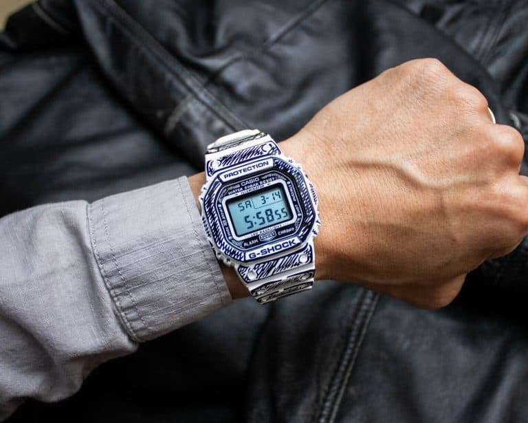 Casio x G-SHOCK DW-5600JV-7JR Watch: The Joshua Vides Collab That Turns Your Wrist Into a Canvas