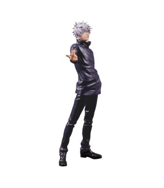 Satoru Gojo figure from Jujutsu Kaisen, detailed collectible by Banpresto, perfect for anime fans an.