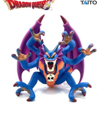 Malroth Dragon Quest figure with detailed design and vibrant colors. Perfect collectible for fans an.