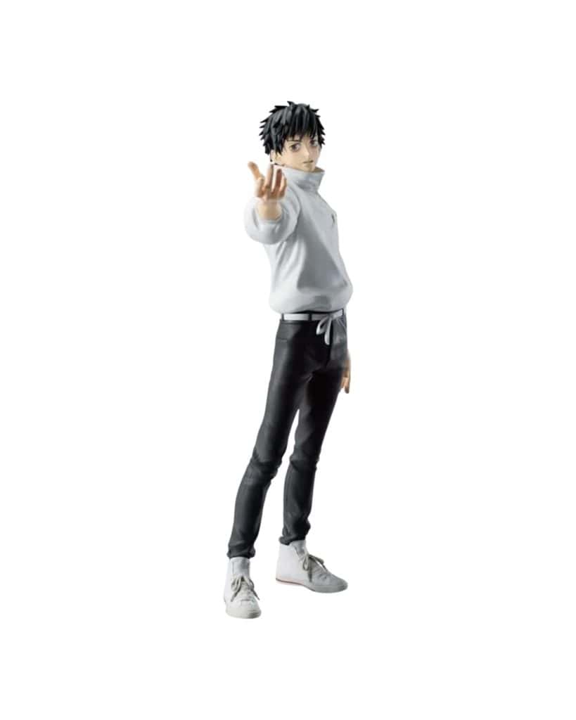 Yuta Okkotsu Maximatic figure from Jujutsu Kaisen 0 by Banpresto.
