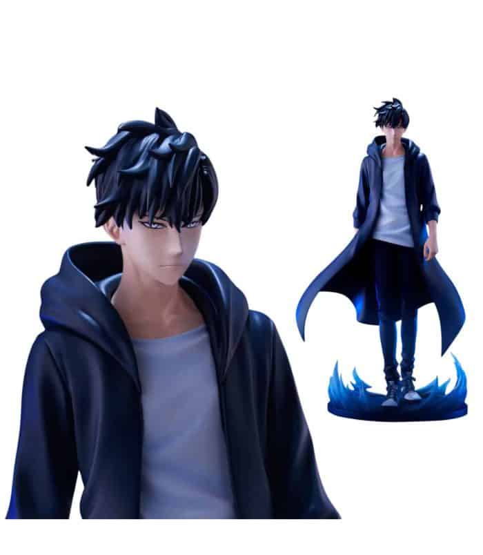 Solo Leveling Sung Jinwoo Trio-Try-iT Figure | FuRyu Sung Jinwoo figure from Solo Leveling, detailed collectible with dynamic pose, perfect for anime and.