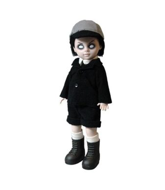 Damien doll from Living Dead Dolls Series 1, featuring a spooky, detailed design perfect for collect.