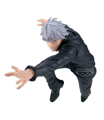 Satoru Gojo Maximatic figure from Jujutsu Kaisen by Banpresto, highly detailed collectible toy.
