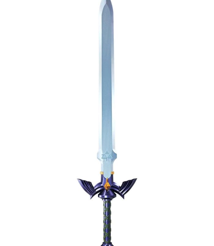 Master Sword Prop Replica - The Legend of Zelda Authentic Master Sword prop replica from The Legend of Zelda series, perfect for collectors and fans.