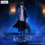 Sung Jinwoo solo leveling figure by FuRyu, detailed anime collectible from the Solo Leveling series.