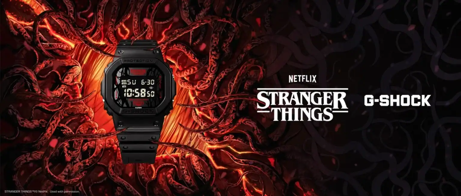 Casio G-SHOCK x Stranger Things DW-5600STT-1JR: The Collector’s Watch That Opens a Portal to the Upside Down