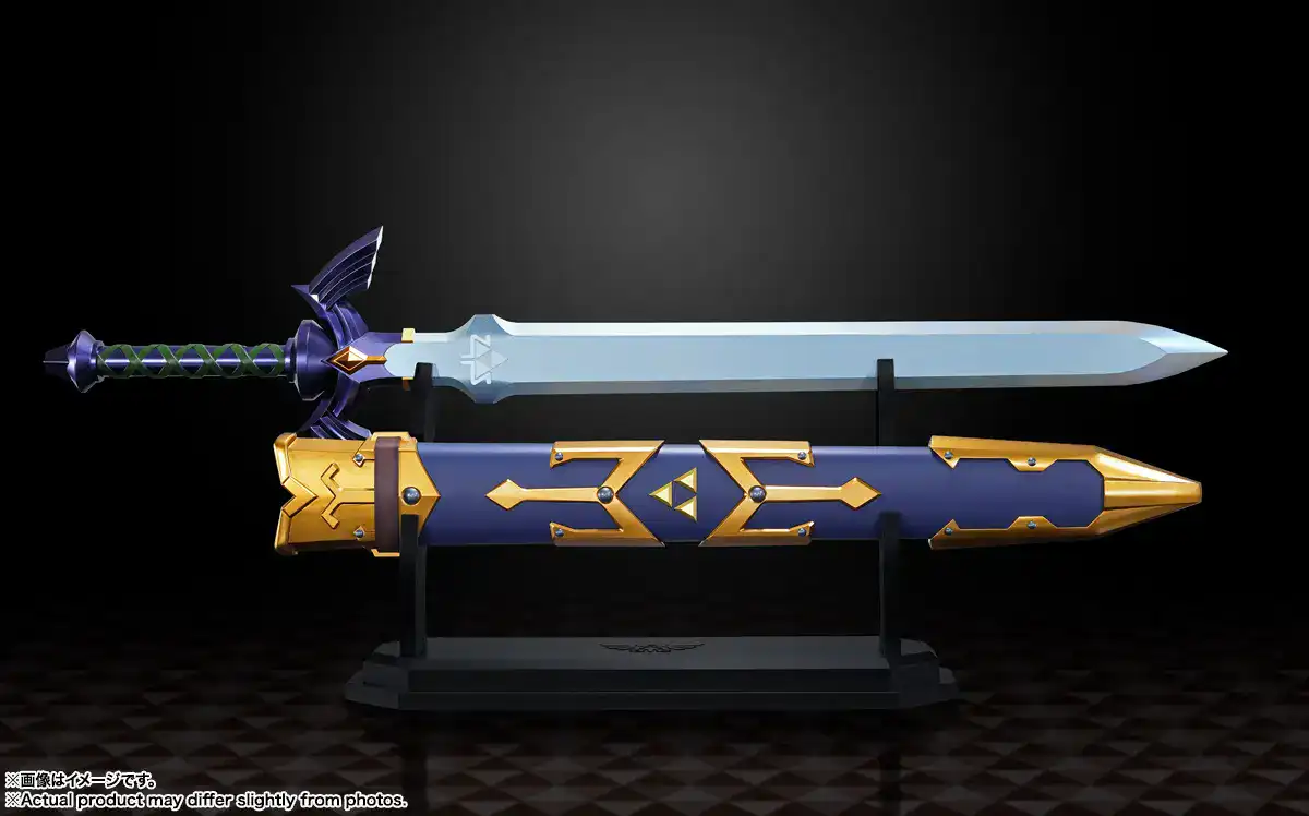 Epic fantasy sword and shield display at Rare Inventory. Detailed image of a legendary sword with ornate hilt and matching shield on a black background.